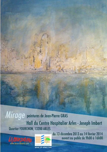 Exposition : Mirage dans le hall de l’hôpital Joseph IMBERT