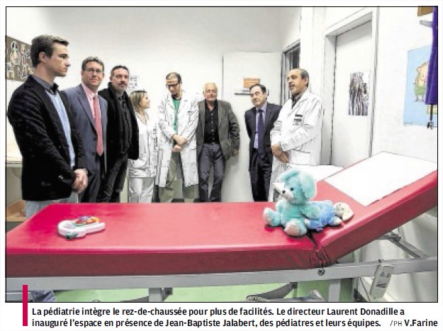 Centre Hospitalier Arles - Hôpital Joseph Imbert - Tombola de Juan Bautista,