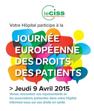 Journee europeenne des Droits des Patients