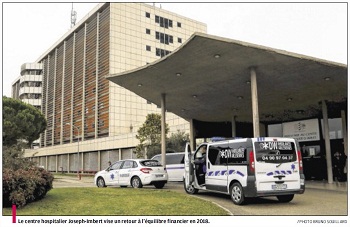 Les grands defis du centre hospitalier Joseph-Imbert