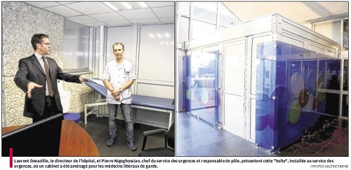 Une maison medicale de garde pour decharger les urgences.jpg