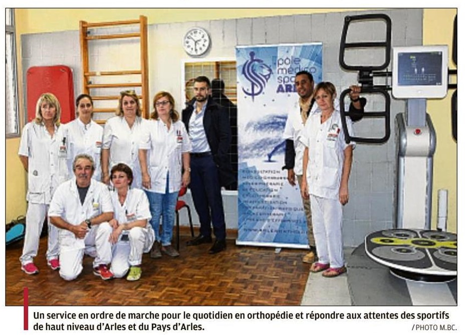 pole medico sportif