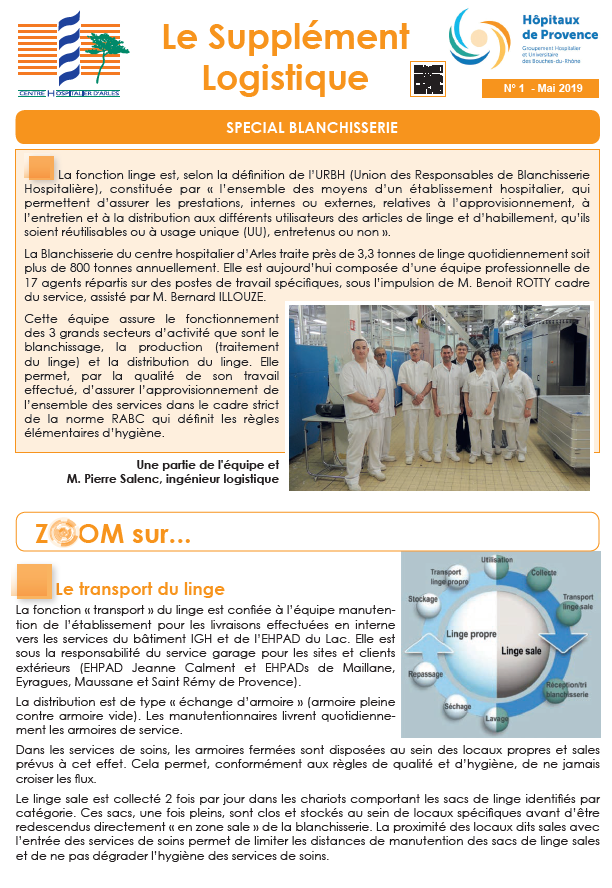 LA MAI 2019 SUPPLEMENT logistique