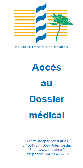 plaquette dossier medical